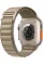 Apple Watch Ultra 2 49mm Titanium Case with Olive Alpine Loop (Small)